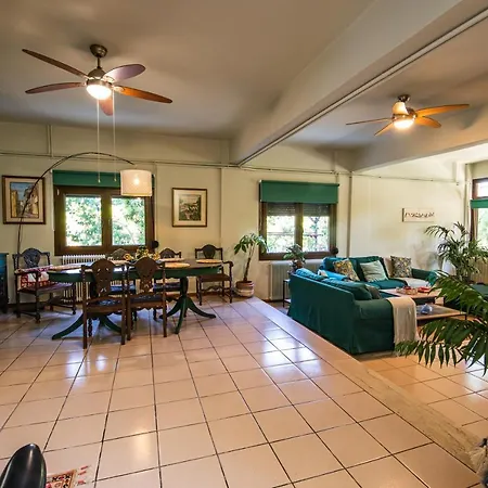 The Prázdninový dům *